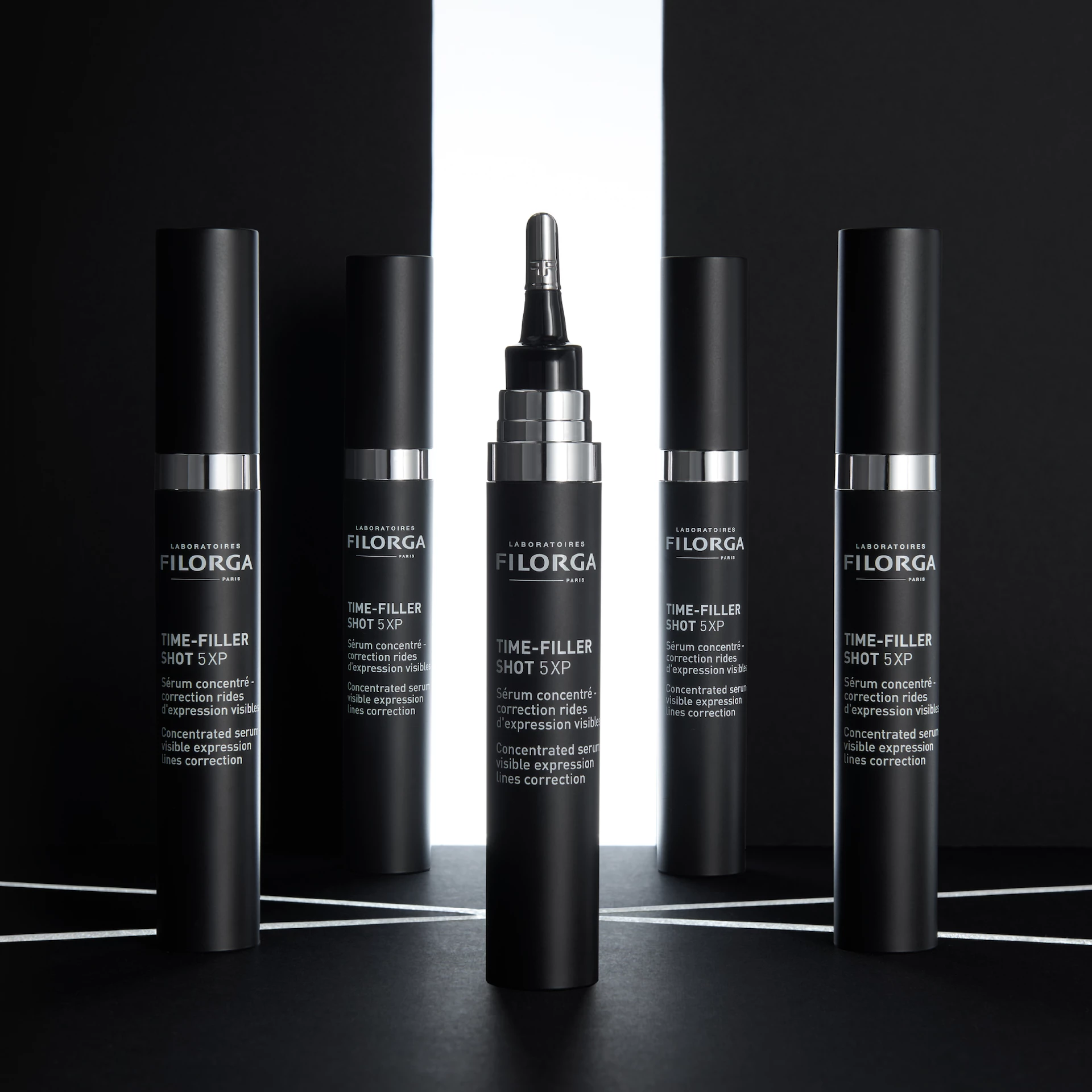 Ser facial Time-Filler Shot 5 XP 15 ml - FILORGA