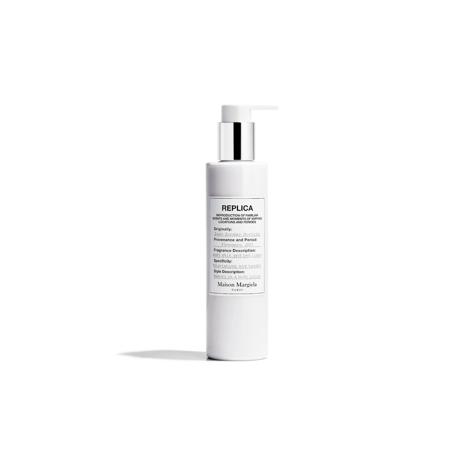 Gel de duș Lazy Sunday Morning 200 ml - Maison Margiela