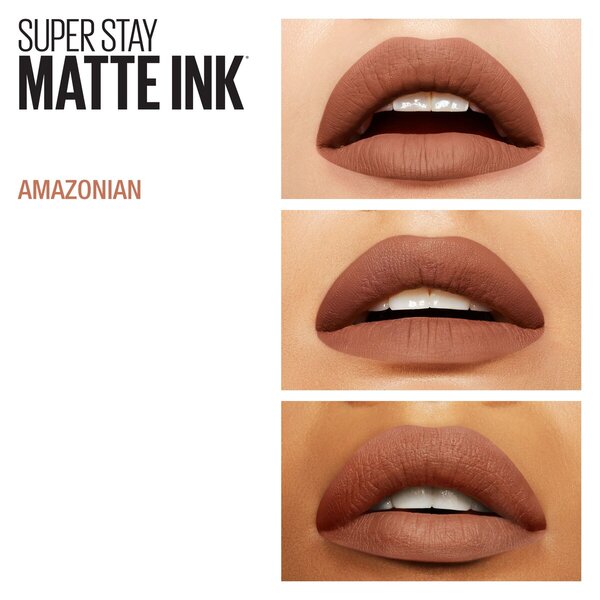 Rossetto Maybelline New York SuperStay Matte Ink 70 Amazonian<br>5ml