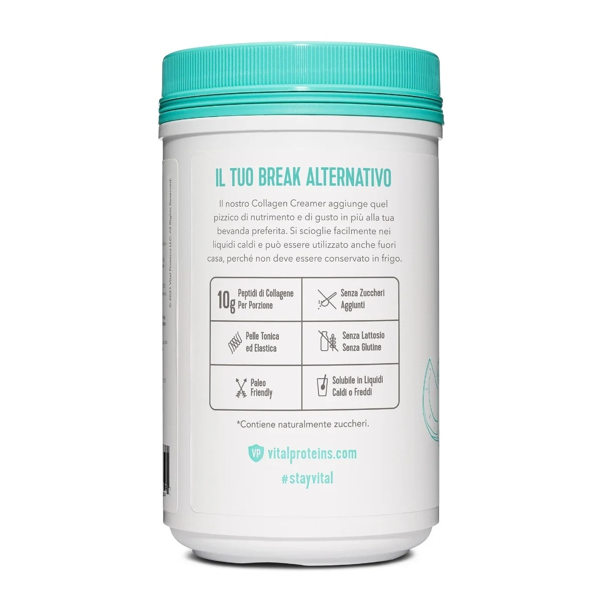 VITAL PROTEINS Vital Proteins Collageencrème 293 g Kokossmaak