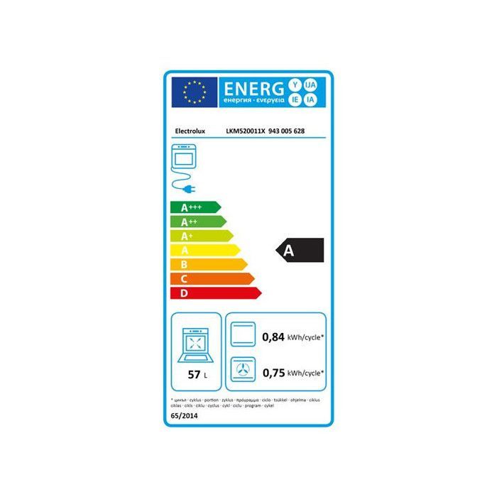 Electrolux LKM520011X Mixfornuis