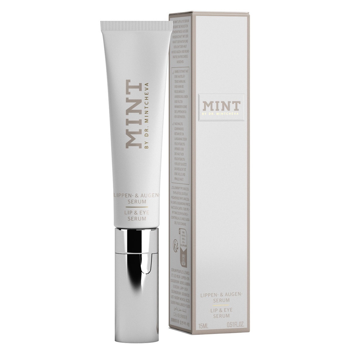 Серум за усне и очи Mint by Dr Mintcheva Lipserum – 15 ml