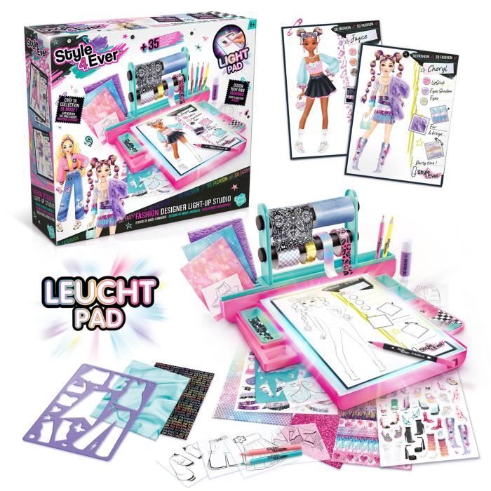 Fashion Designer Luminous Fashion Studio - Style 4 Ever - OFG 303 Canal Toys