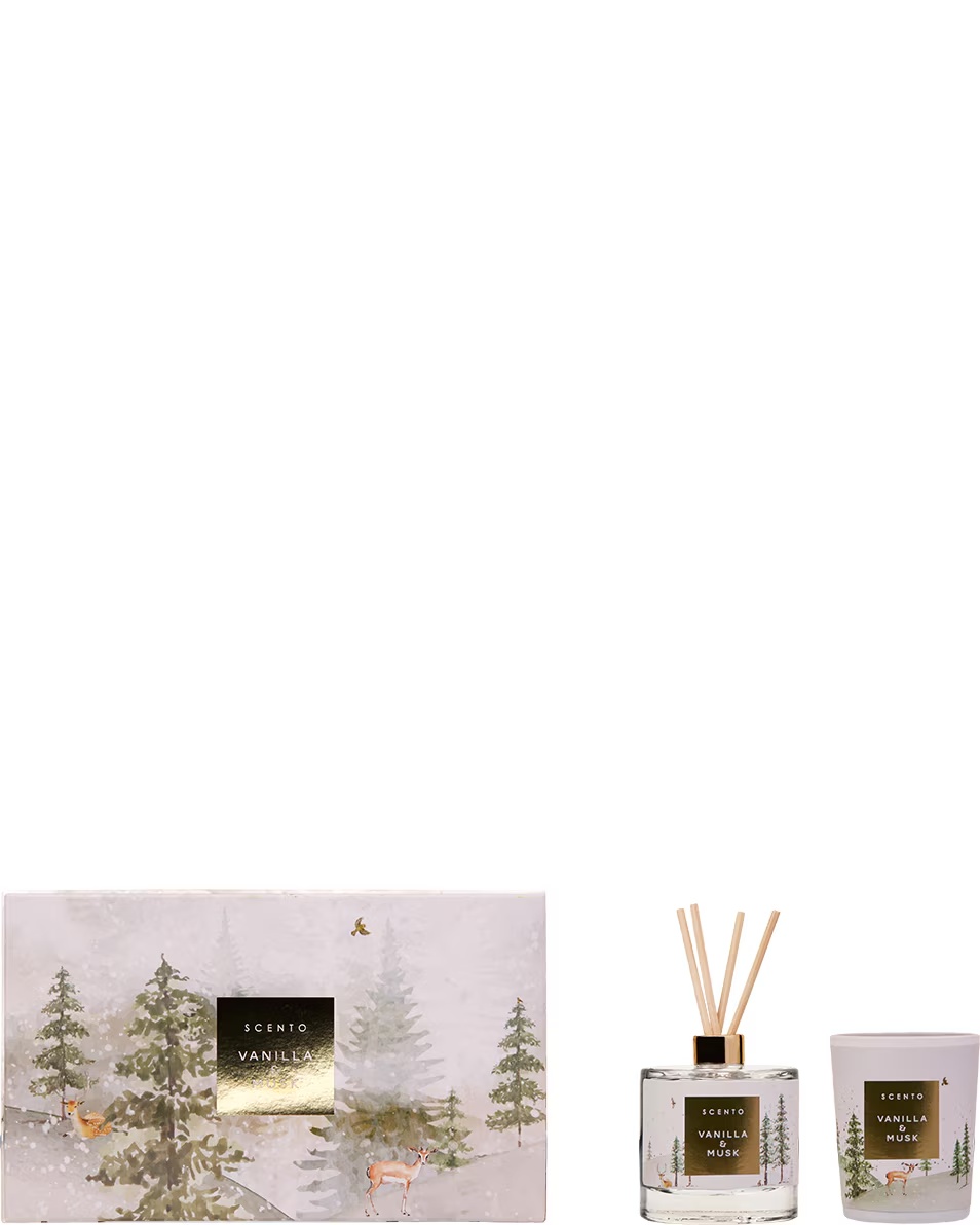 Set cadou SCENTO VANILLA & MUSK