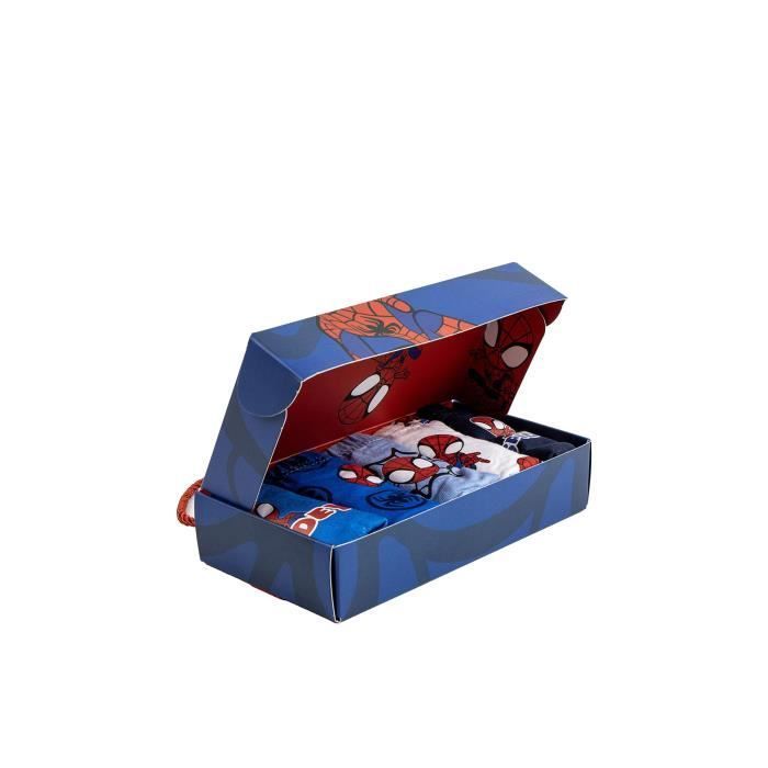 Spidey Underwear Set - Boys - 5 pieces - 100% cotton - Multicoloured