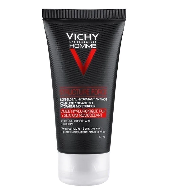 Vichy Homme Structure Force Krem przeciwzmarszczkowy dla mężczyzn