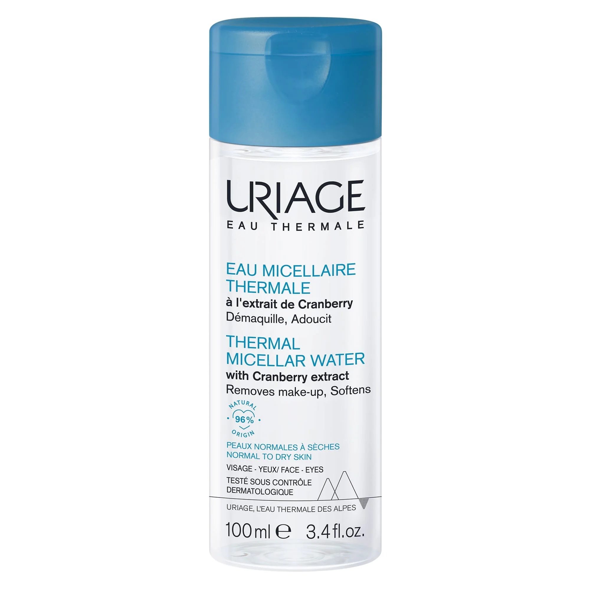 URIAGE Uriage mitsellaarvesi PNS 100 ml näole ja silmadele