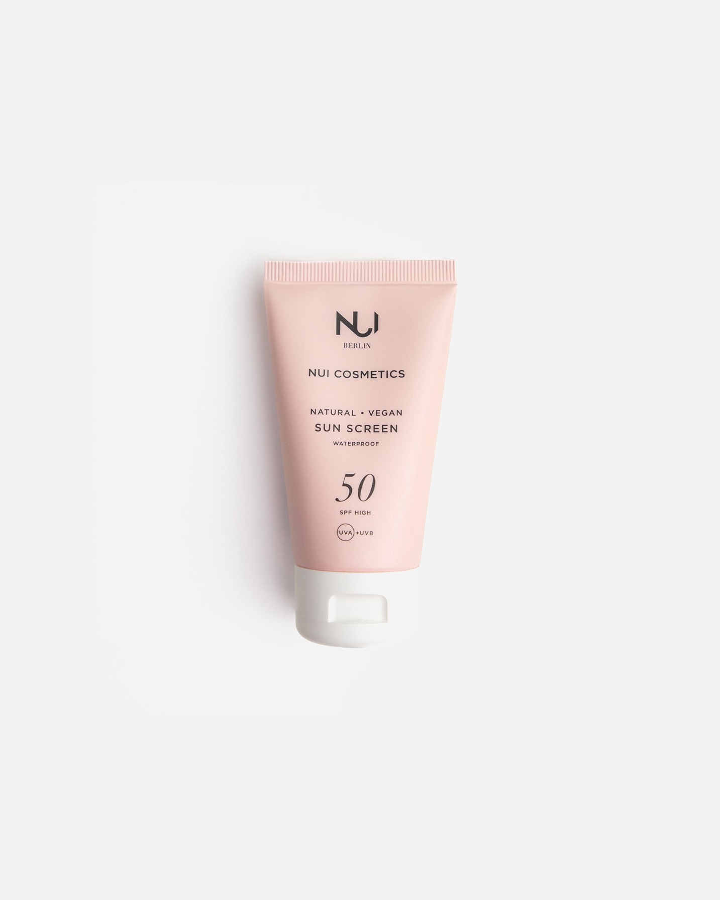 Nui Cosmetics Crème solaire naturelle et végétalienne 50