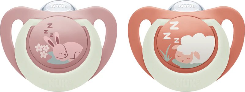 NUK First Choice Noite 0-6 meses smoczek