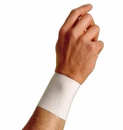 Dr. Gibaud Baumwollmanschetten, 1 Paar, Größe 2