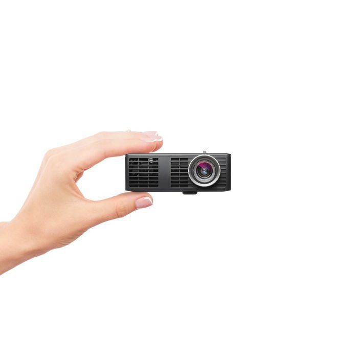 Proyector de vídeo OPTOMA ML750i - WXGA 1280×800 - Ultracompacto de tiro corto - HDMI, microSD, USB