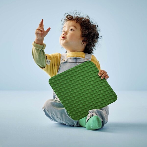 LEGO Duplo 10460 zaļā pamatne<br>