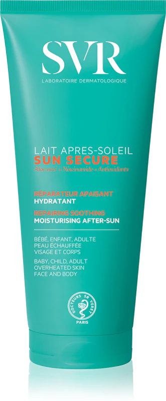 SVR Sun Secure Lait Apres-Soleil Hydratačný krém po opaľovaní