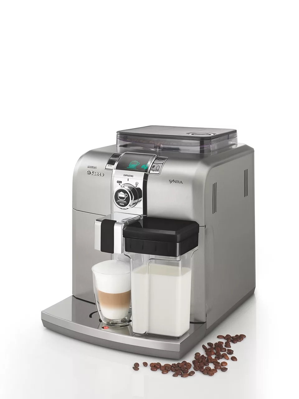 MACHINE À ESPRESSO SUPER-AUTOMATIQUE