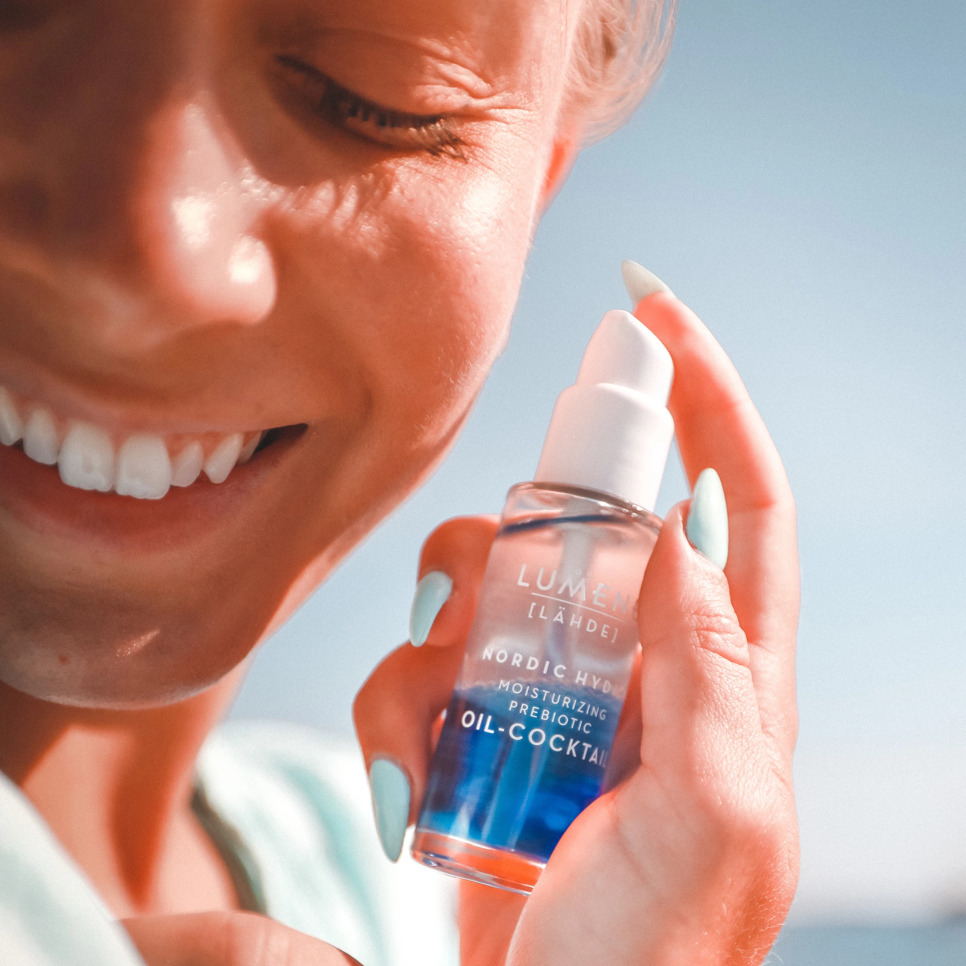 Nordic Hydra mitrinošs prebiotiskais eļļas kokteilis 30 ml - Lumene