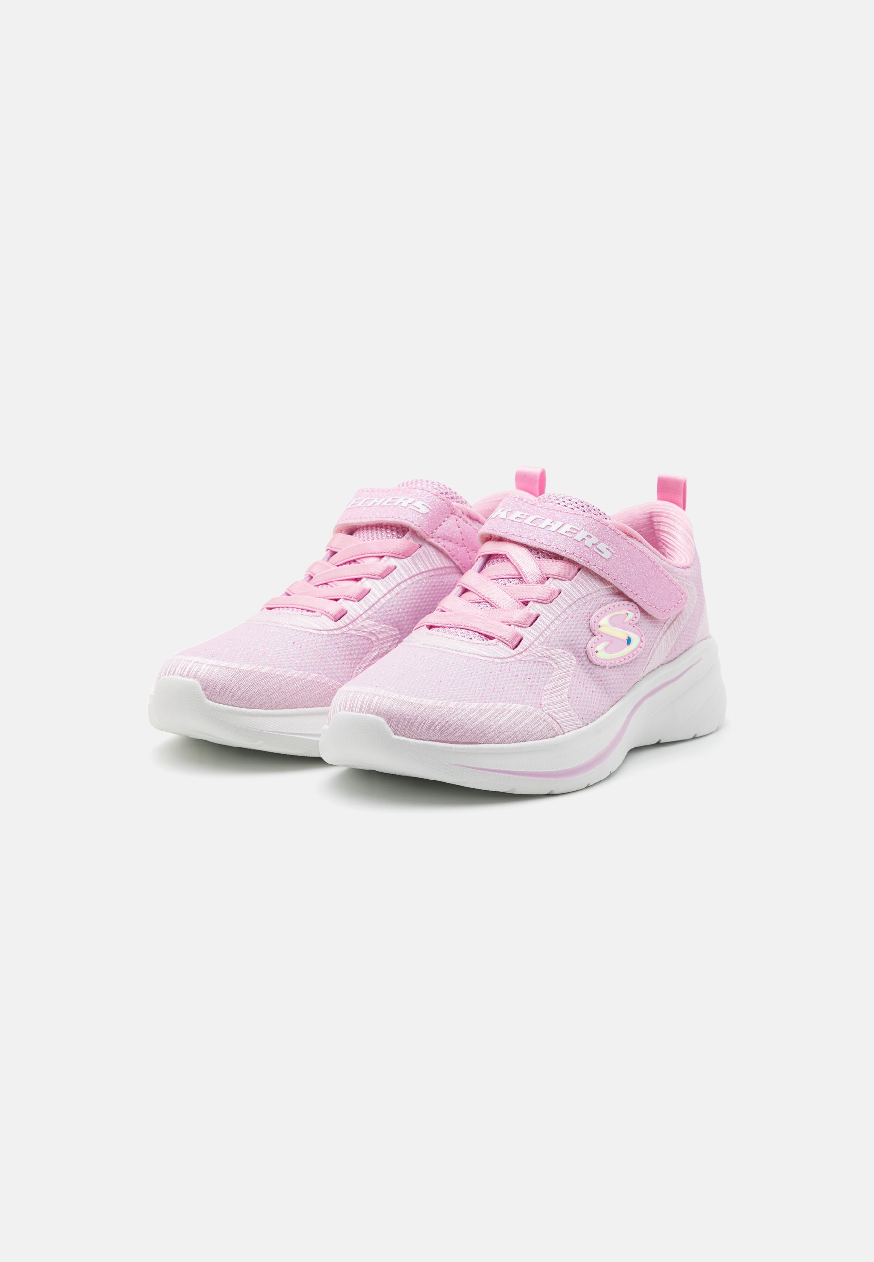 Skechers WAVE - Scarpe da ginnastica - rosa chiaro glitterato