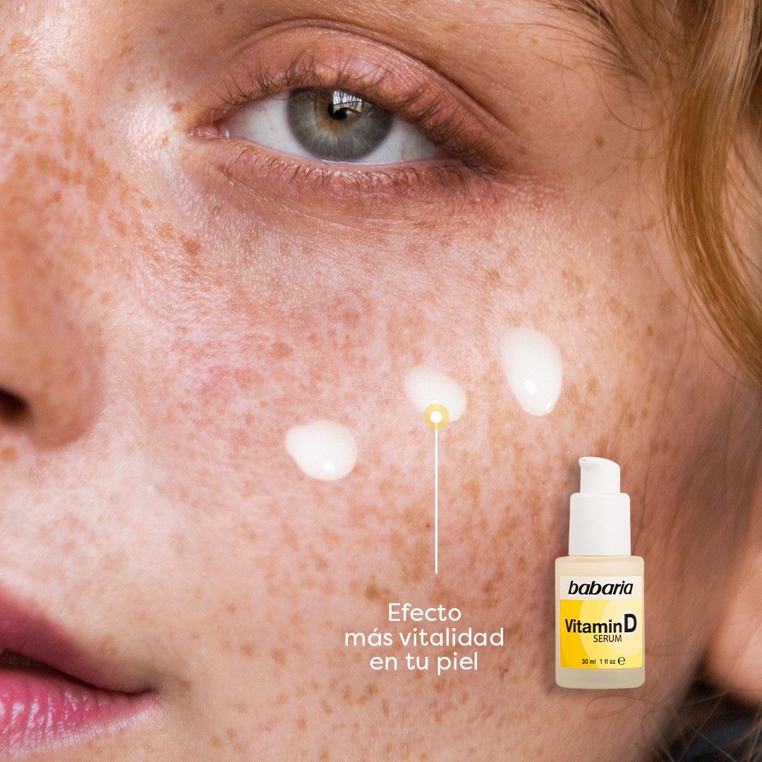 Serum za obraz z vitaminom D Serumi