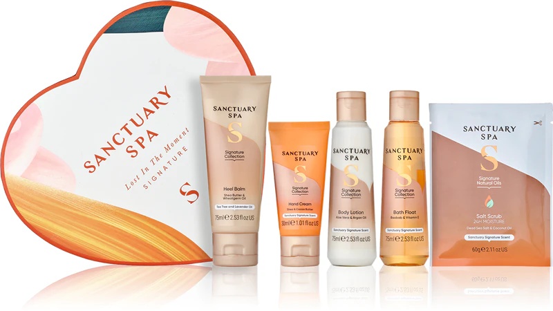 „Sanctuary Spa Signature“ kūno dovanų rinkinys „Lost In the Moment“