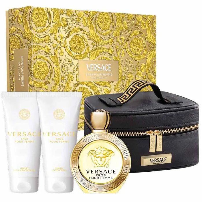 Versace Eros Pour Femme tualetinis vanduo