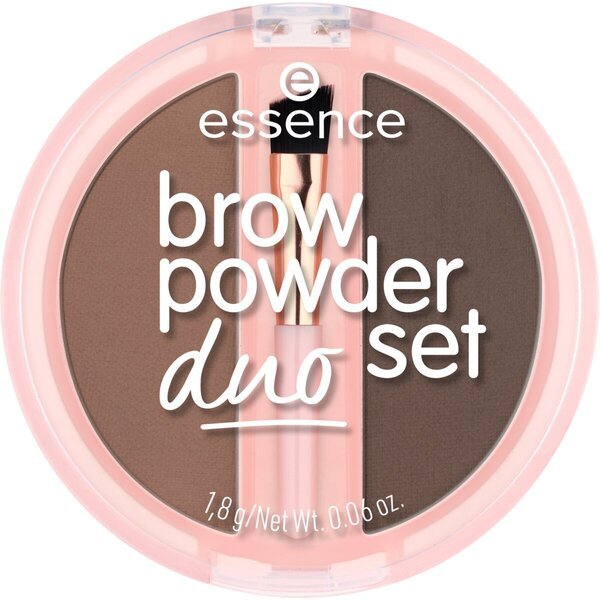 Essence 02 Medium Brow Powder Duo Set<br>1,8 g