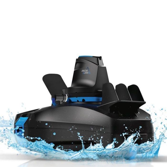 Limpiador robótico de piscinas KOKIDO Delta 200 - Asimétrico - Automático - Todos los tipos