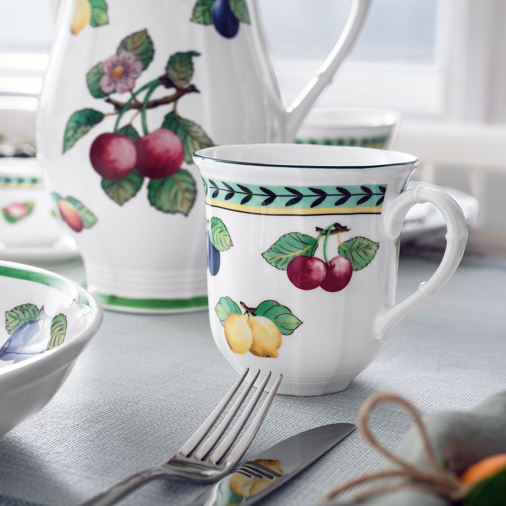 Villeroy & Boch Jumbo Cup French Garden Fleurence - 1 pièce