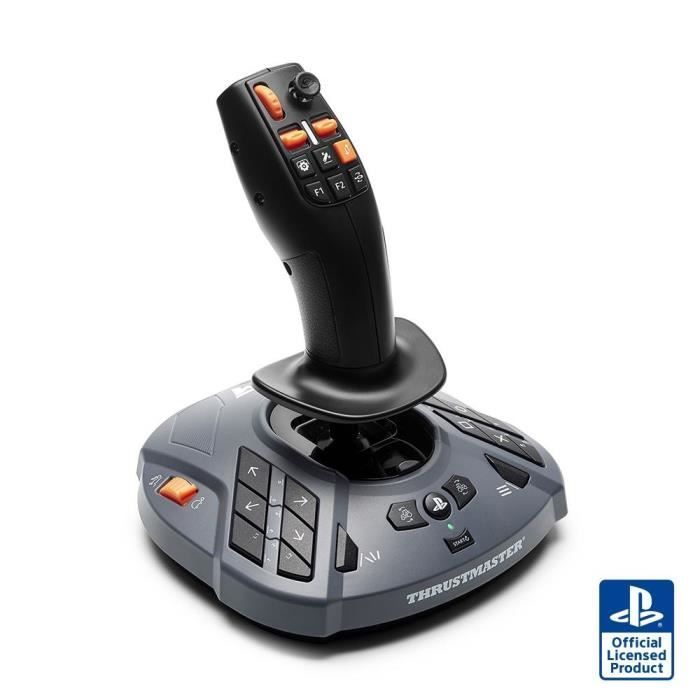 Joystick - THRUSMASTER - SimTask FarmStick - Negro/Gris