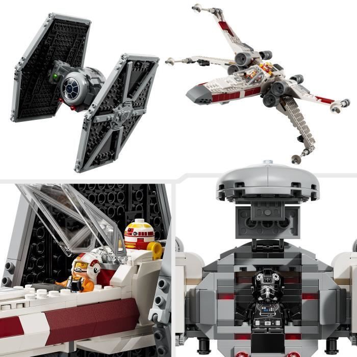 LEGO® Star Wars 75393 Gecombineerde TIE Fighter en X-Wing modelbouwset