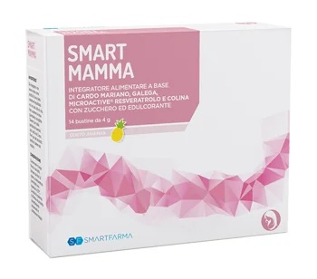 SMARTFARMA Complemento alimenticio para madres inteligentes 14 sobres