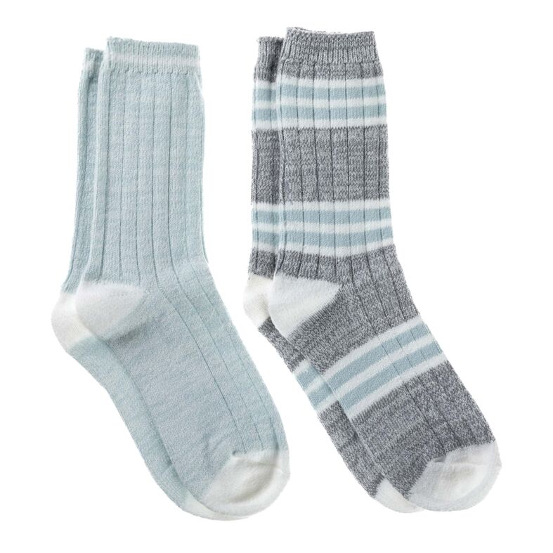 Damensocken und Strumpfhosen Blau
