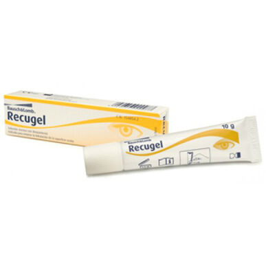Recugel Recugel oční gel 10 g 10 g