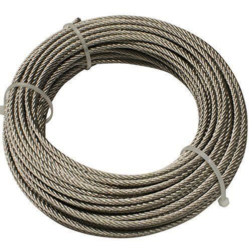 Pewag 80210Câble en acier inoxydable 2mm rouille