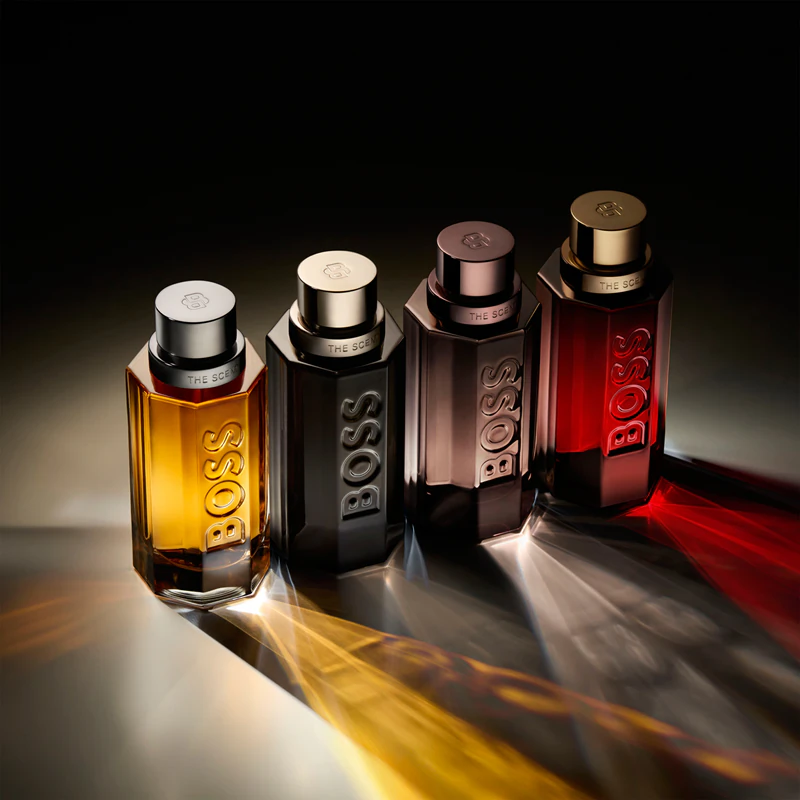 Hugo Boss BOSS The Scent, eau de toilette, frasco recarregável para homem