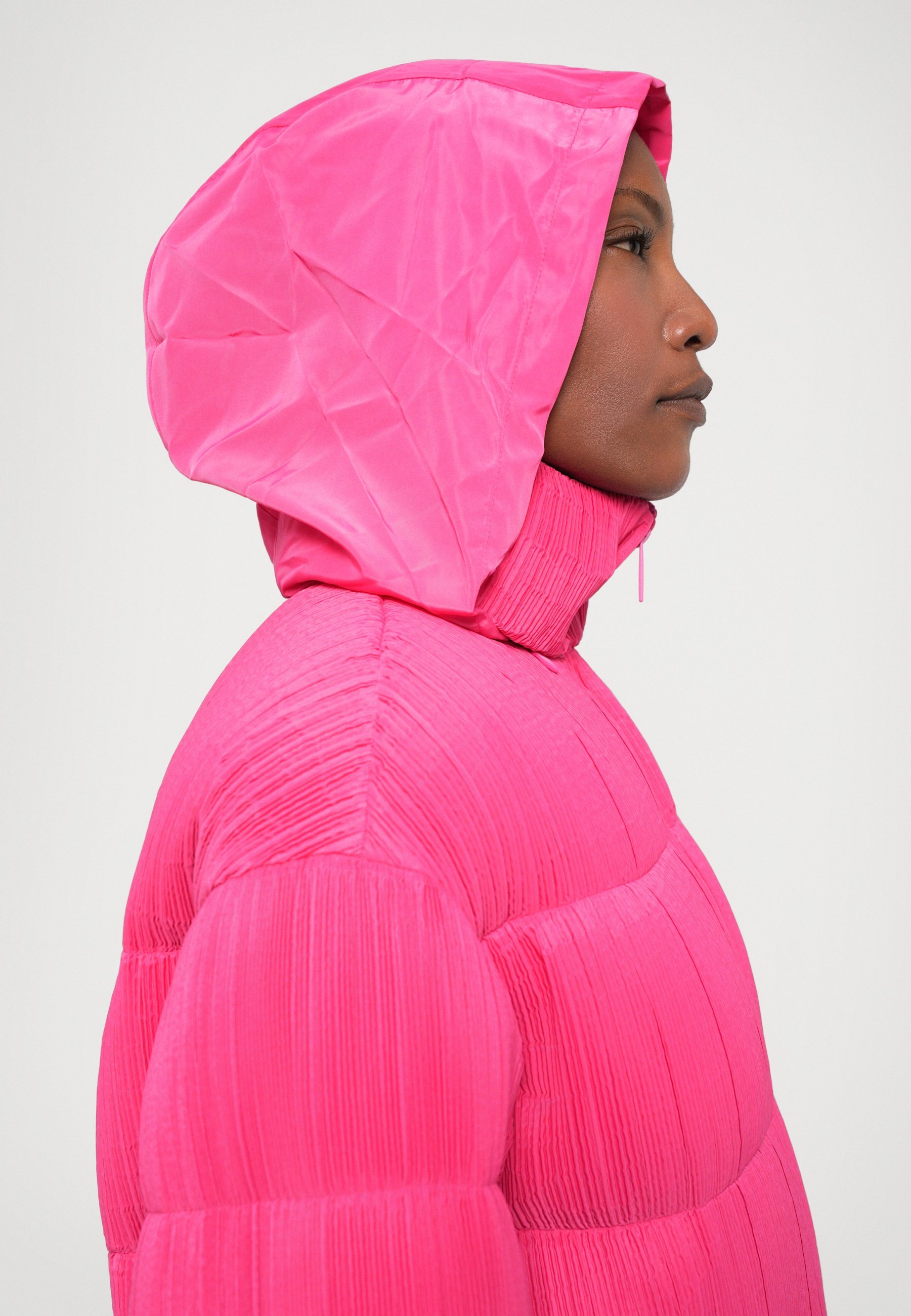 Emporio Armani BLOUSONJACKET - Winterjas - fuchsia