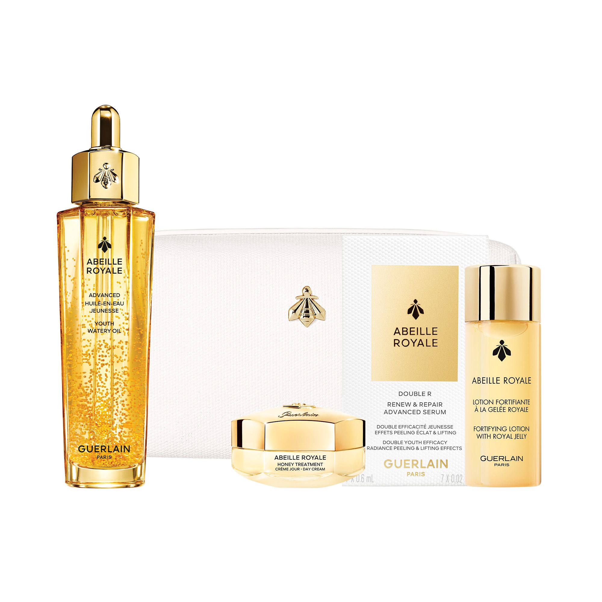 Abeille Royale Advanced Youth Watery Anti-Aging програм Луксузни поклон сетови