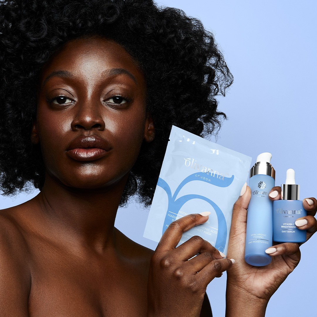 Olivanna Instant Hydra Glow Hyaluronic Acid Sheet Mask Kit