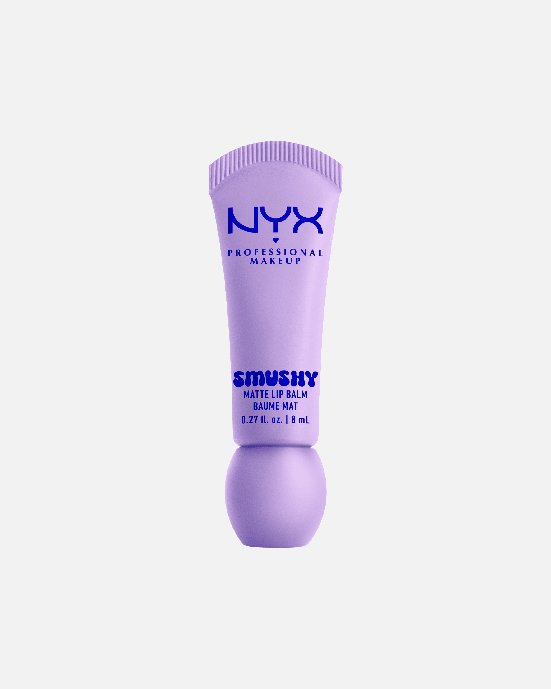 NYX Professional Makeup lūpų balzamas „Smushy Matte“ – 8 ml