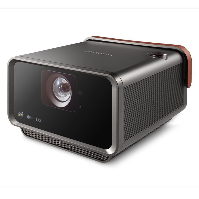 VIEWSONIC X10-4K 4K DLP Projector - LED - 3D - 2400 lumens - 3840 x 2160 - 16:9 - short throw