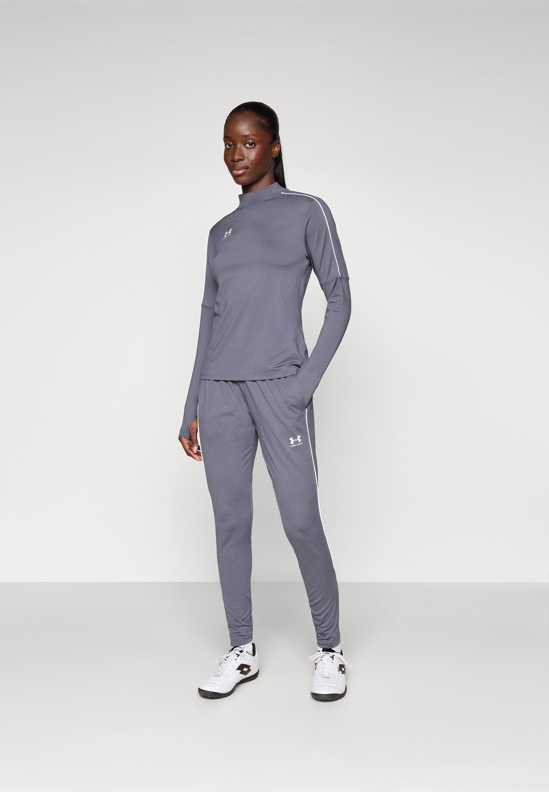 Under Armour CHALLENGER TRAINING - Treniņtērpa apakšbikses - zilas/baltas