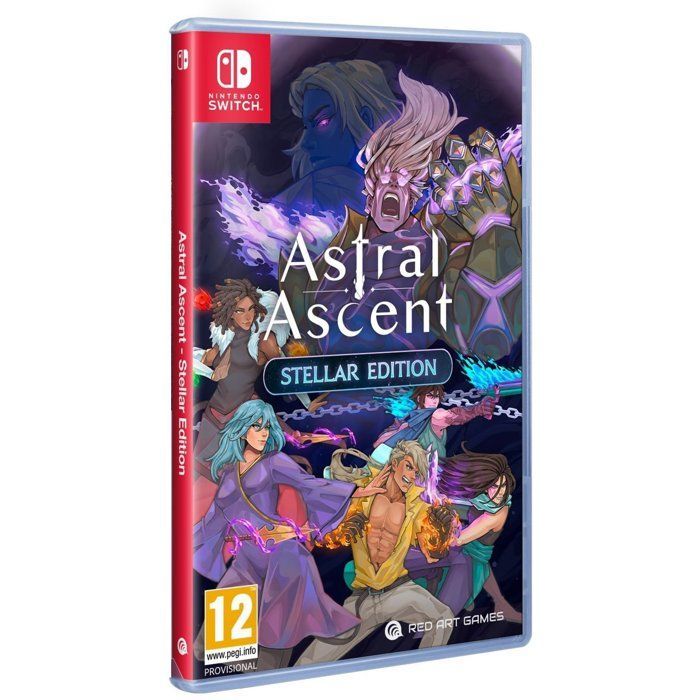 Astral Ascent Stellar Edition - Nintendo Switch Game