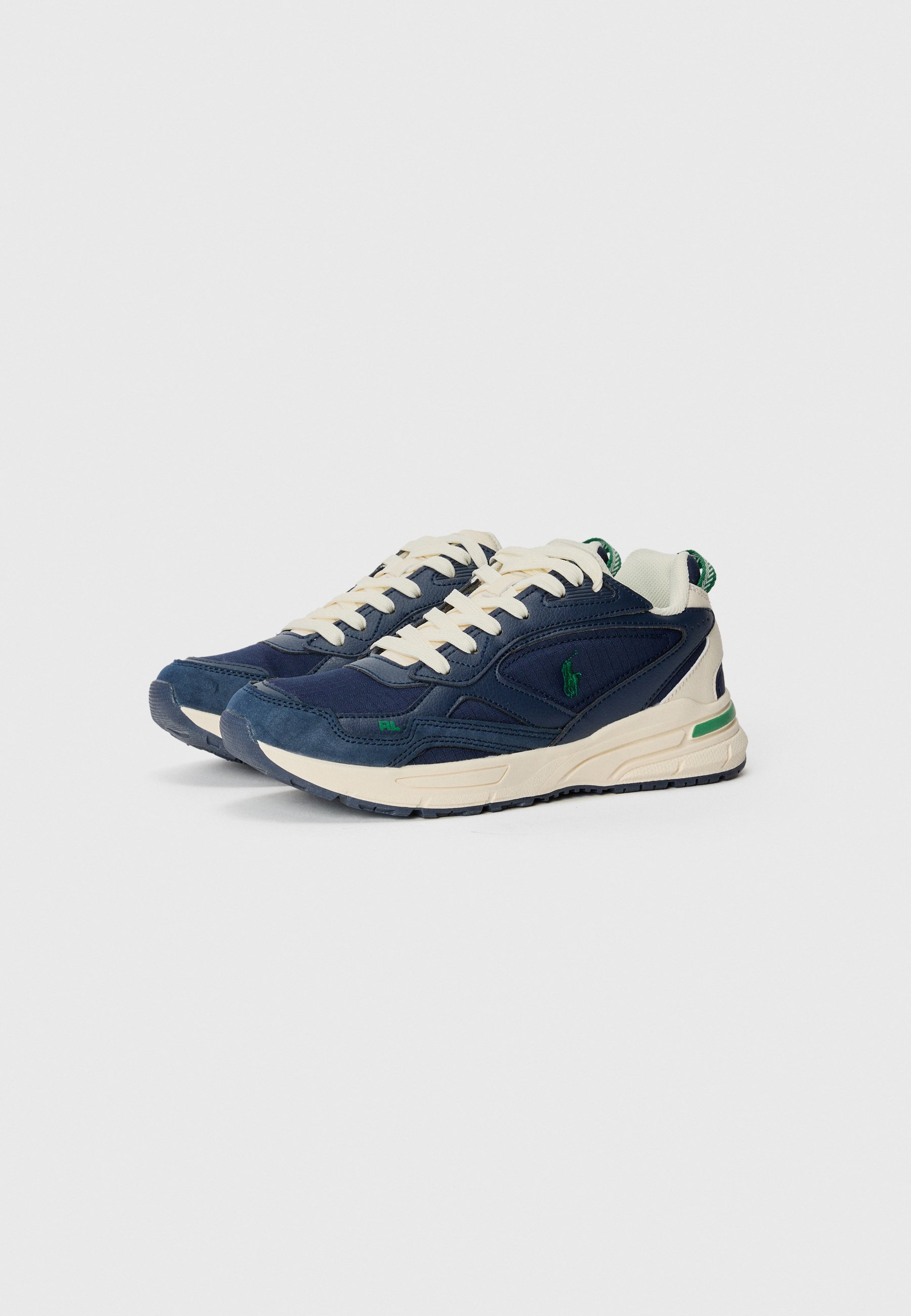 Polo Ralph Lauren TRACKSTER 275 UNISEX - Sneakers - marineblauw
