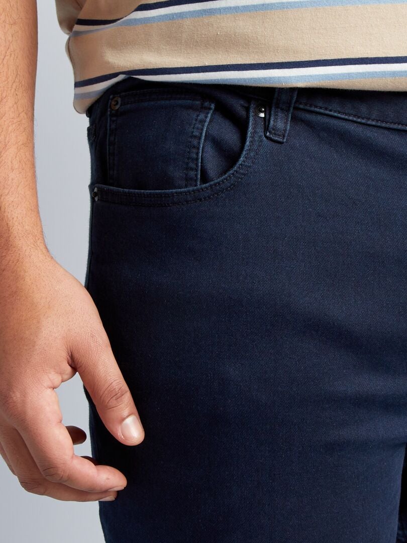 Calça jeans slim fit - azul