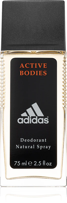 Desodorante e spray corporal Adidas Active Bodies para homens