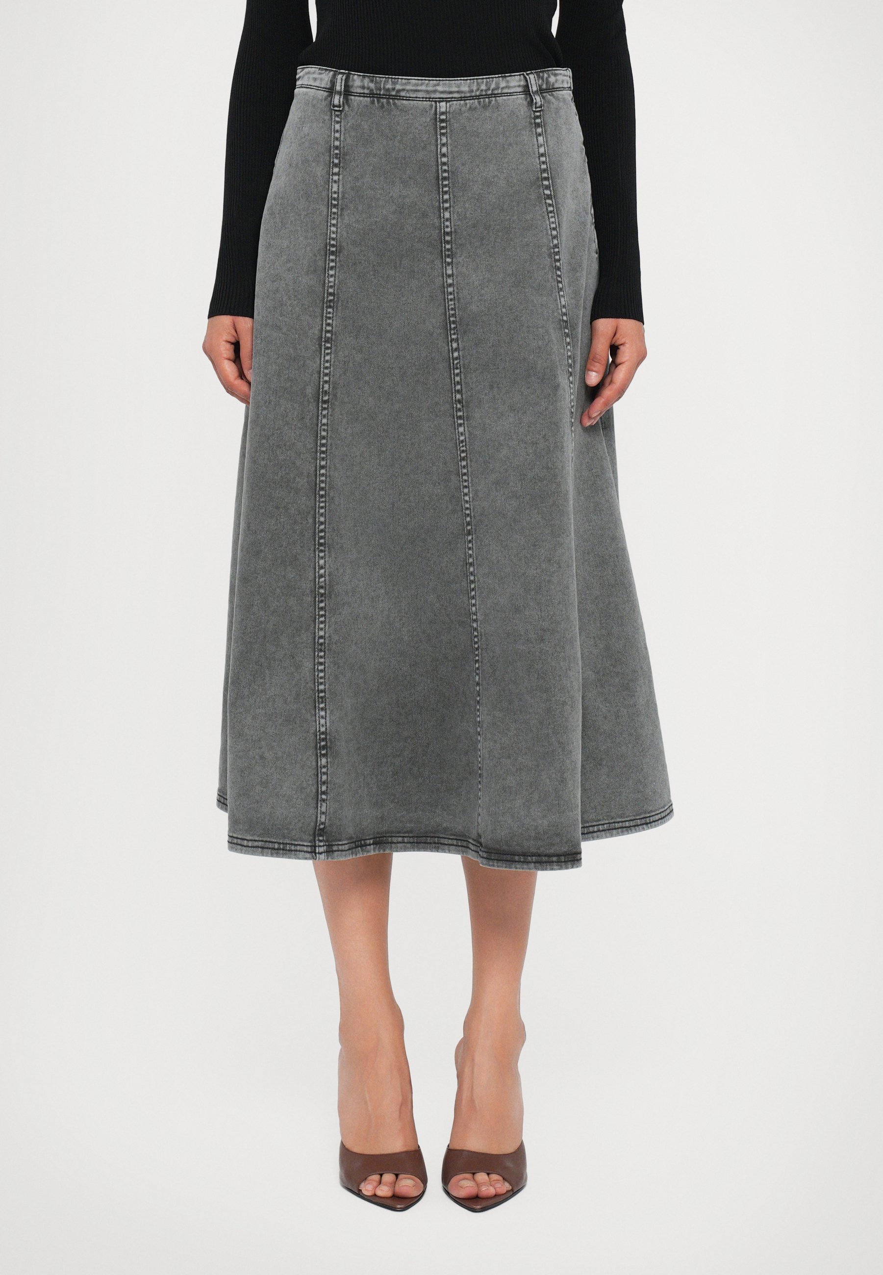 Baum und Pferdgarten SAARA - A-line skirt - bleached denim