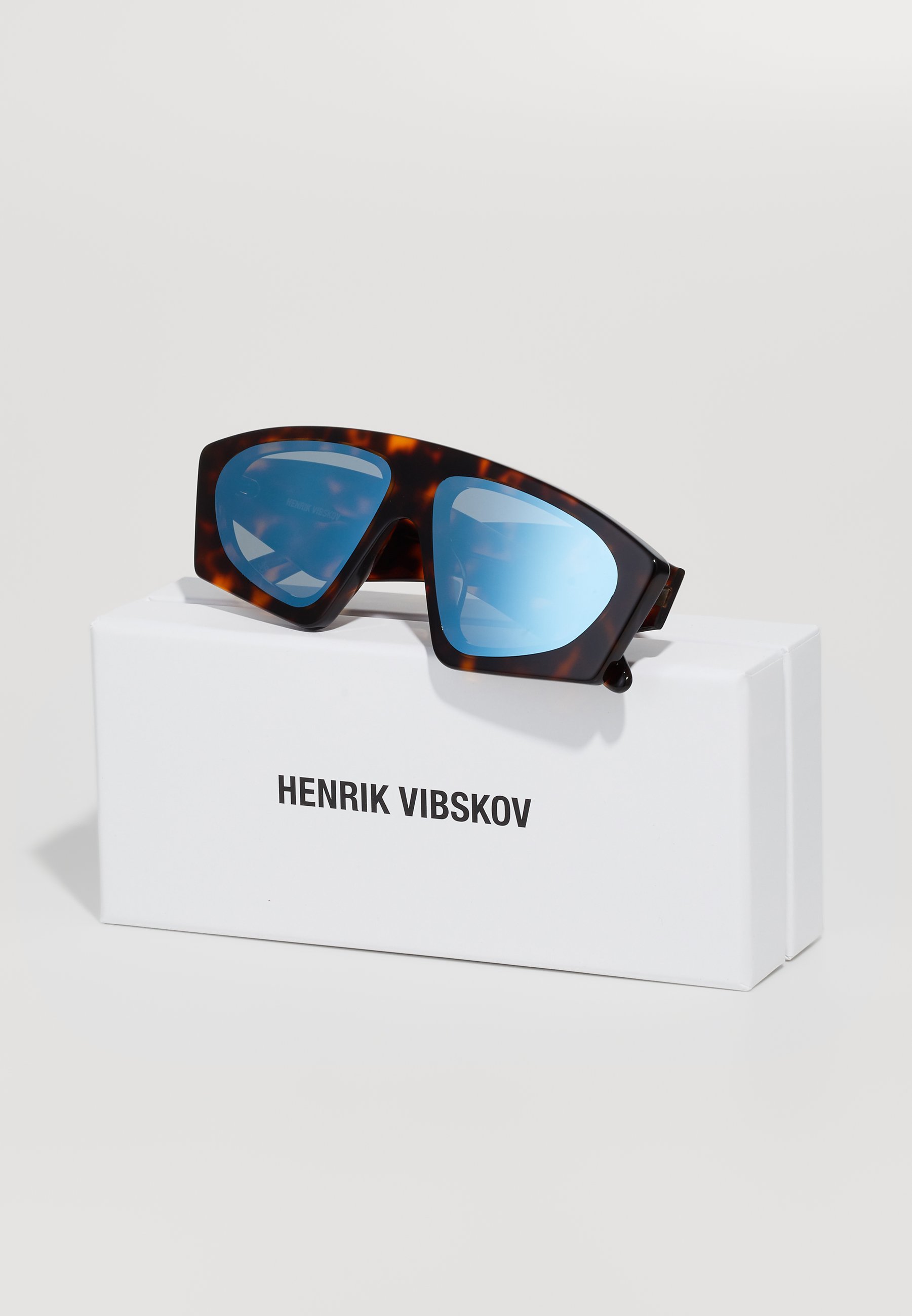 Henrik Vibskov CLIFF PRILLID UNISEX - Päikeseprillid - mustad
