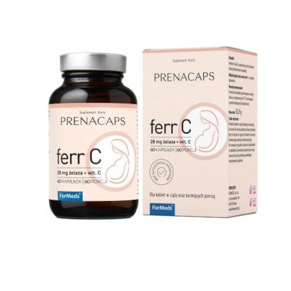 Cápsulas prenatales ForMeds