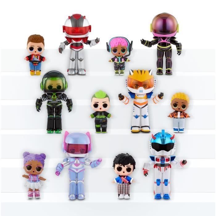 LOL Surprise - Boys Arcade Heroes - Mini Boy Doll - 7.5cm - Random Collectible Model