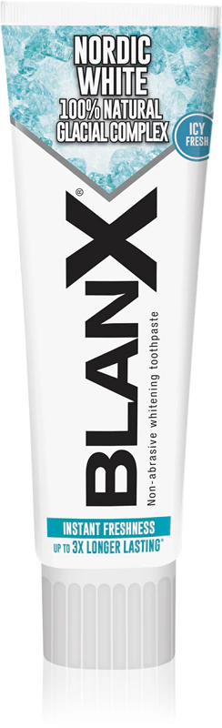 BlanX Nordic White bieliaca zubná pasta s minerálmi