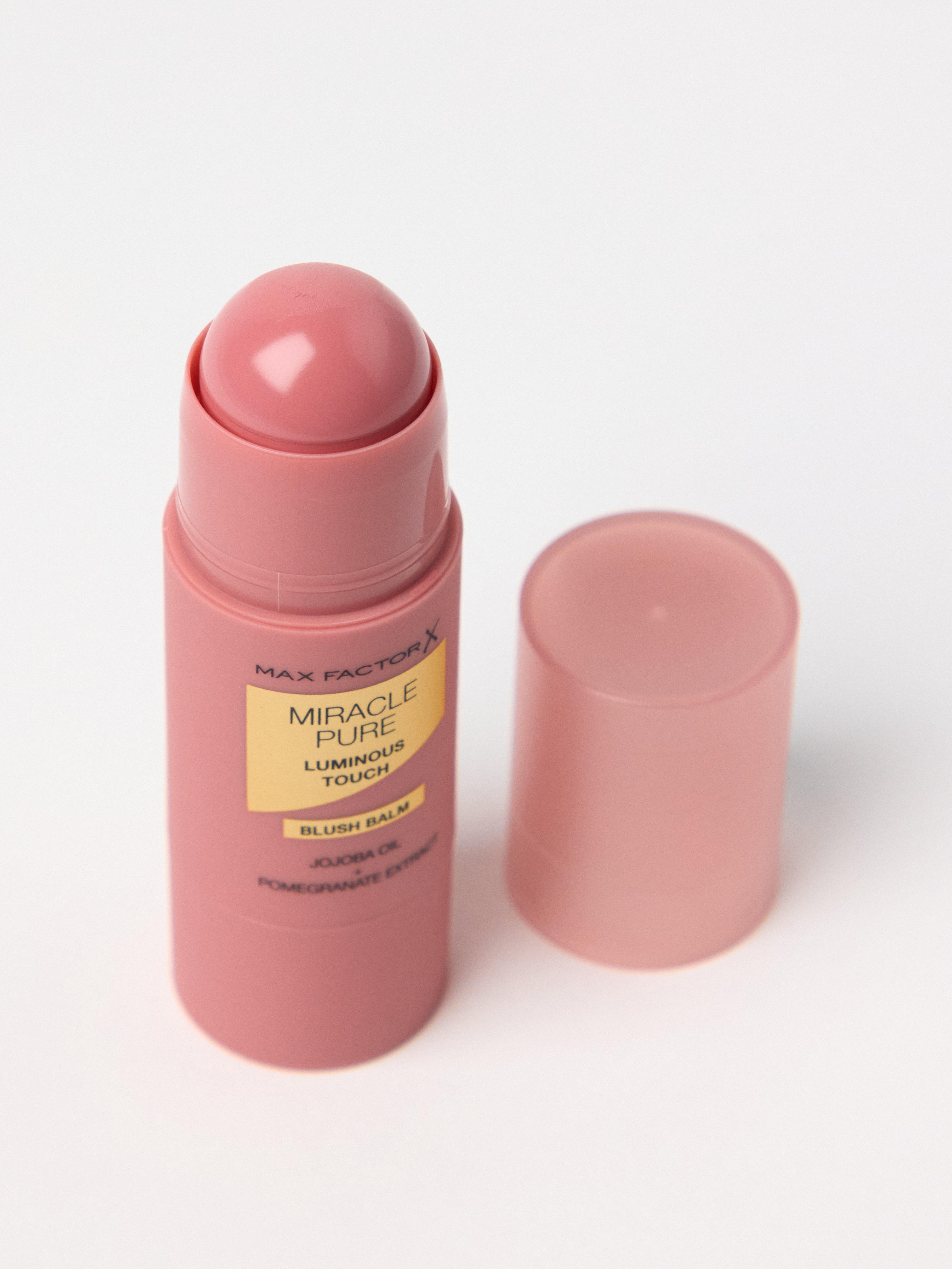 Max Factor Miracle Pure Luminous Touch Blush Balm 30 BLUSHING PETAL