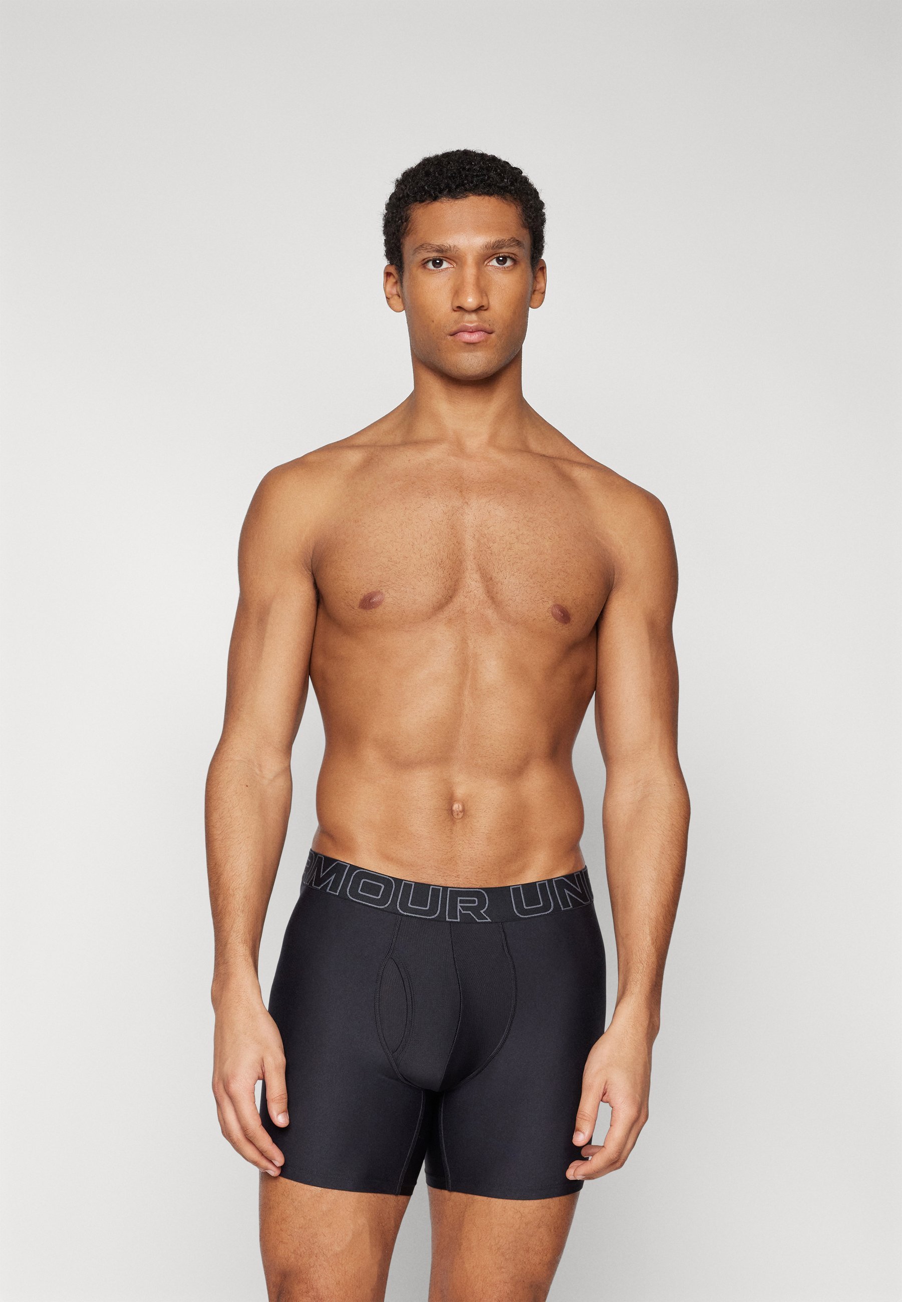 Under Armour PERFORMANCE TECH 3-PACK - Boxershorts - zwart